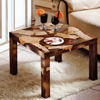 stol decoupage